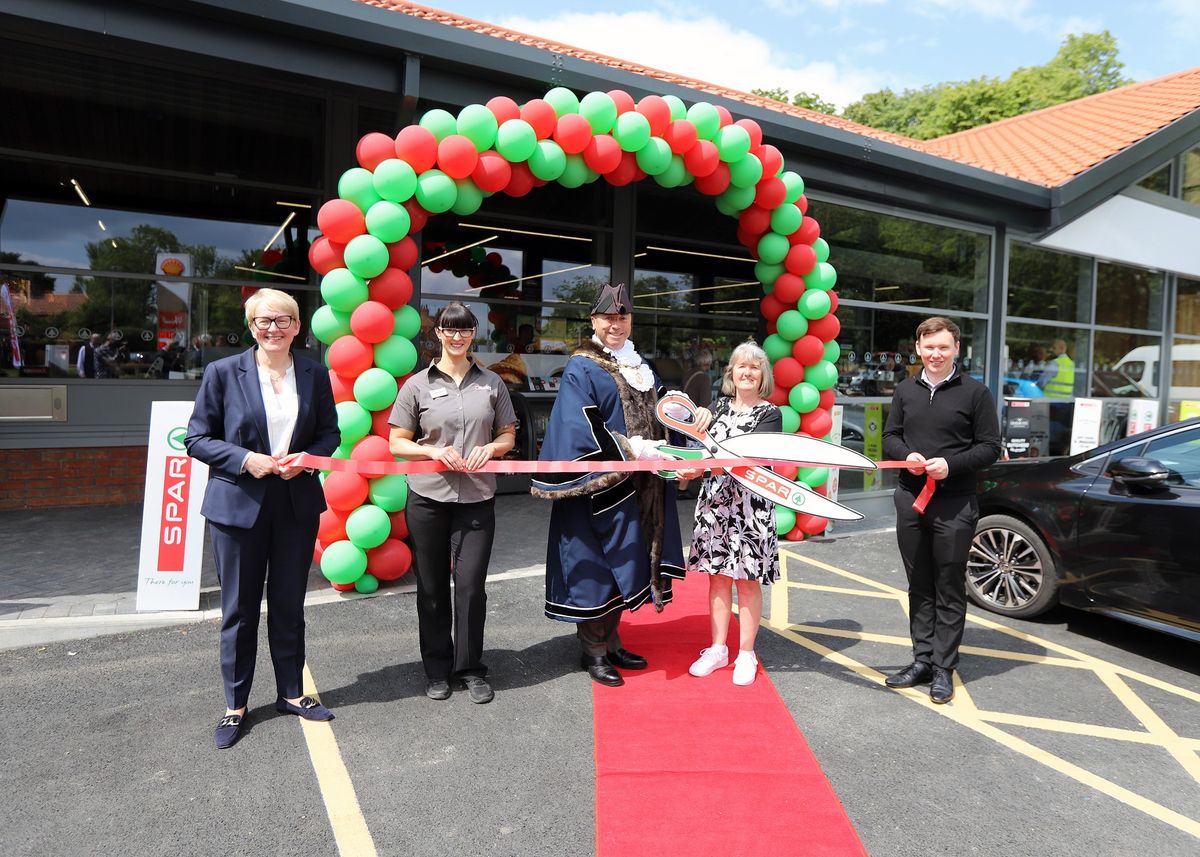 New SPAR store opens in Nafferton