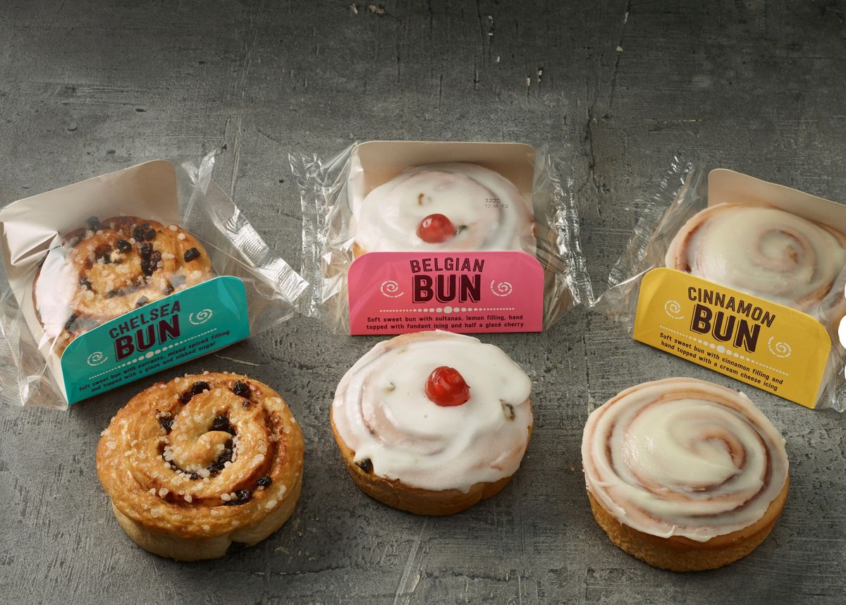 Country Choice’s new sweet buns - new recipe, lower calories