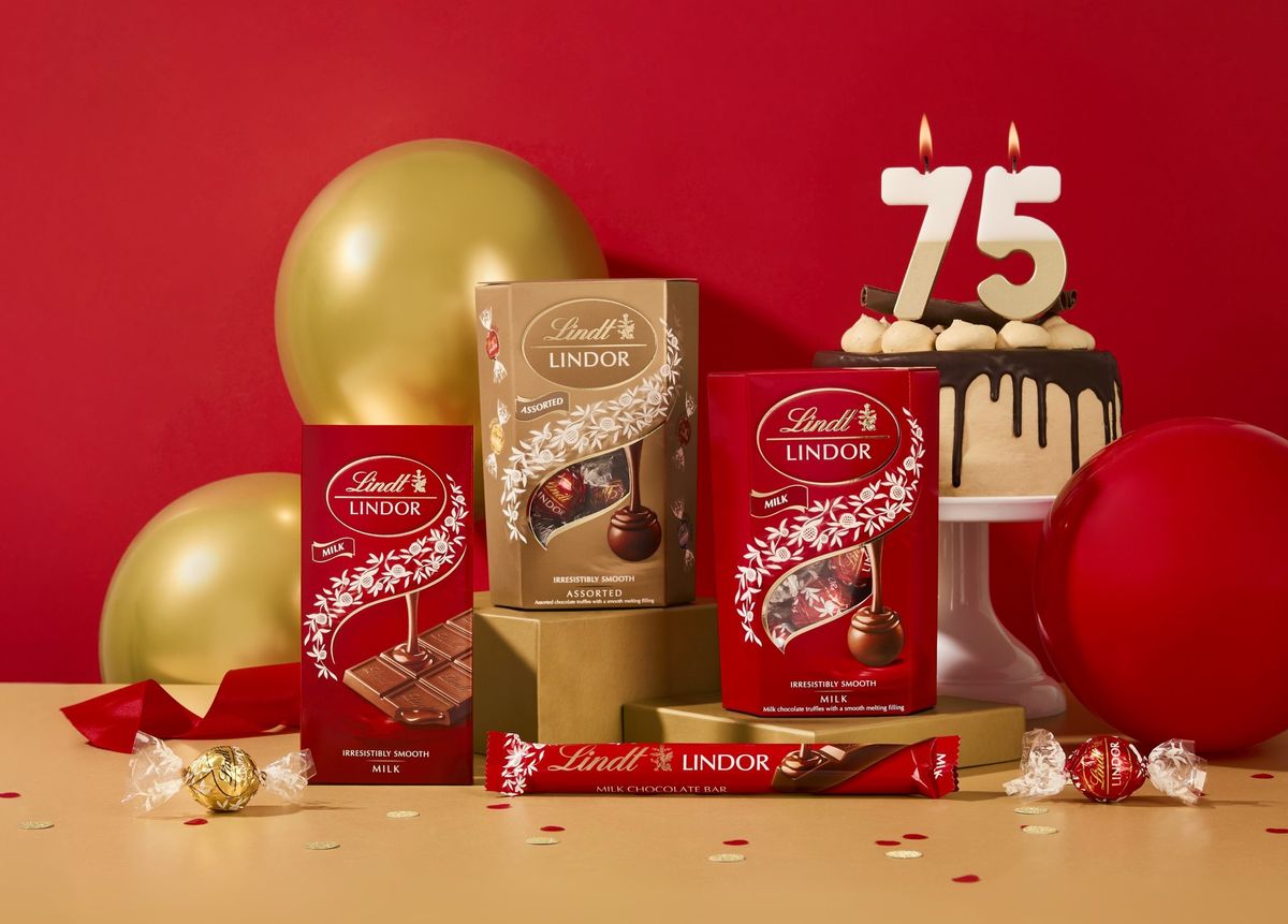 Lindt Celebrates 75 Years of LINDOR