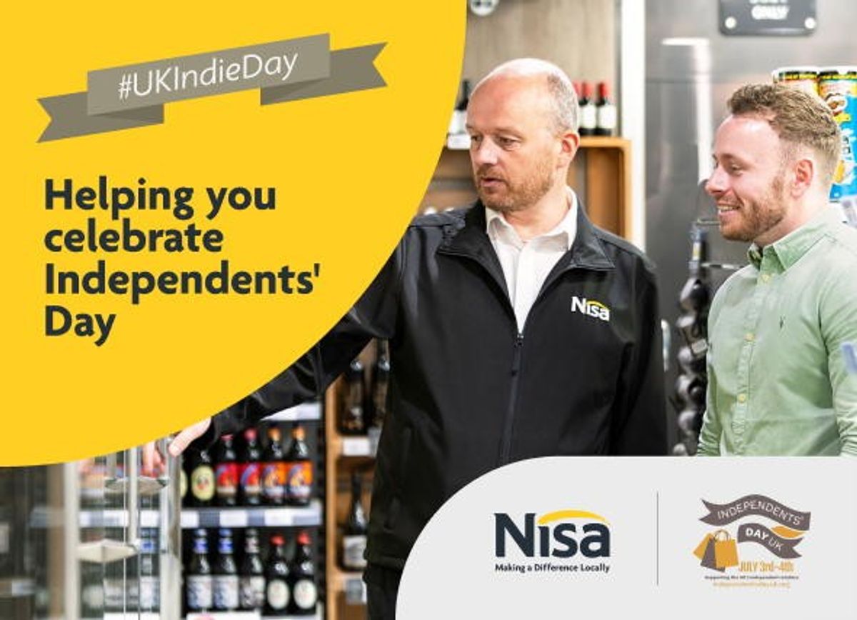 Nisa backs this weekend's Independents’ Day campaign