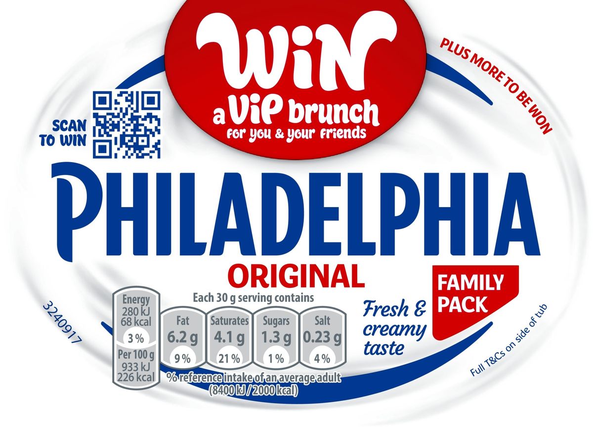 Philadelphia rolls out new campaign targeting brunch occasion 