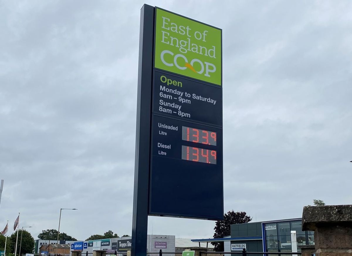 East of England Co-op forecourts adopt EDGEPoS