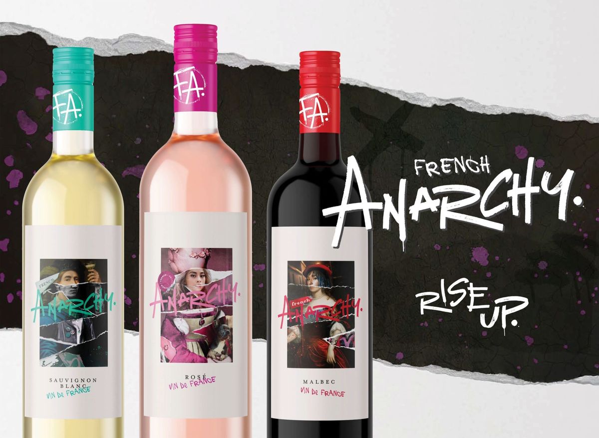 Anarchy: Broadland Drinks is shaking up the French wine category