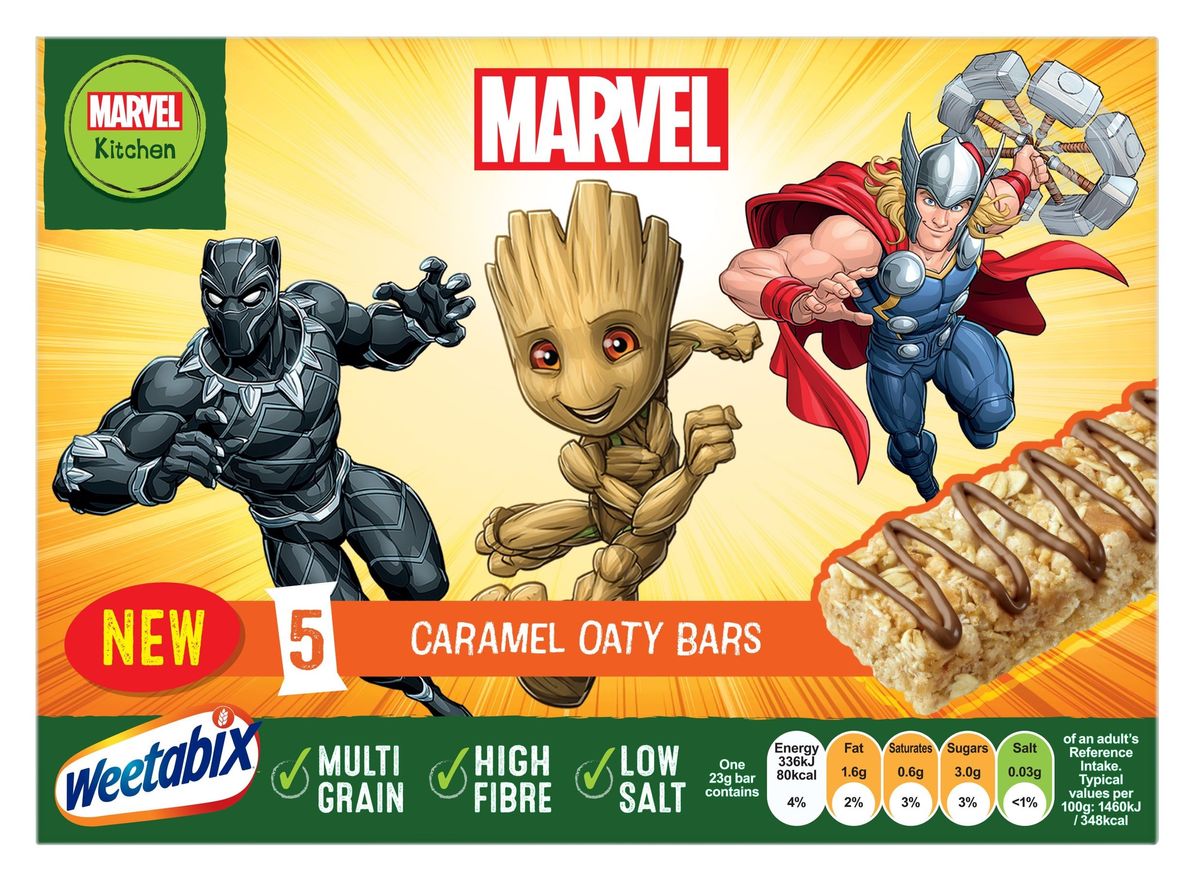 Weetabix releases HFSS-compliant kids’ Oaty Bars