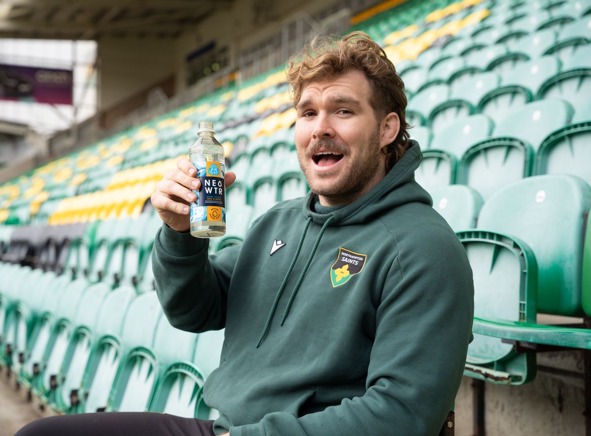 NEO WTR becomes official hydration of Northampton Saints