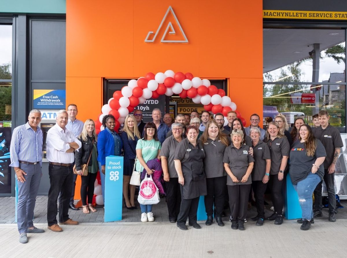 Ascona reopens Machynlleth Service Station after £3m investment