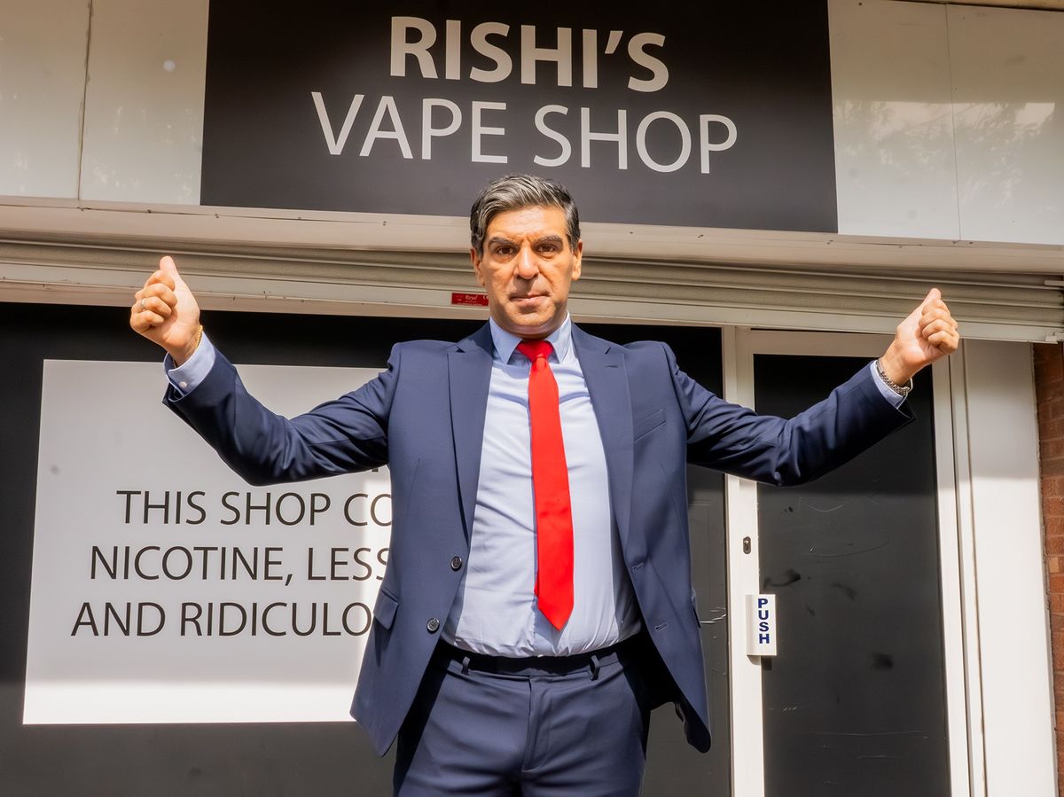 Retailer launches 'Flavourless Vape Shop' to protest new vaping legislation