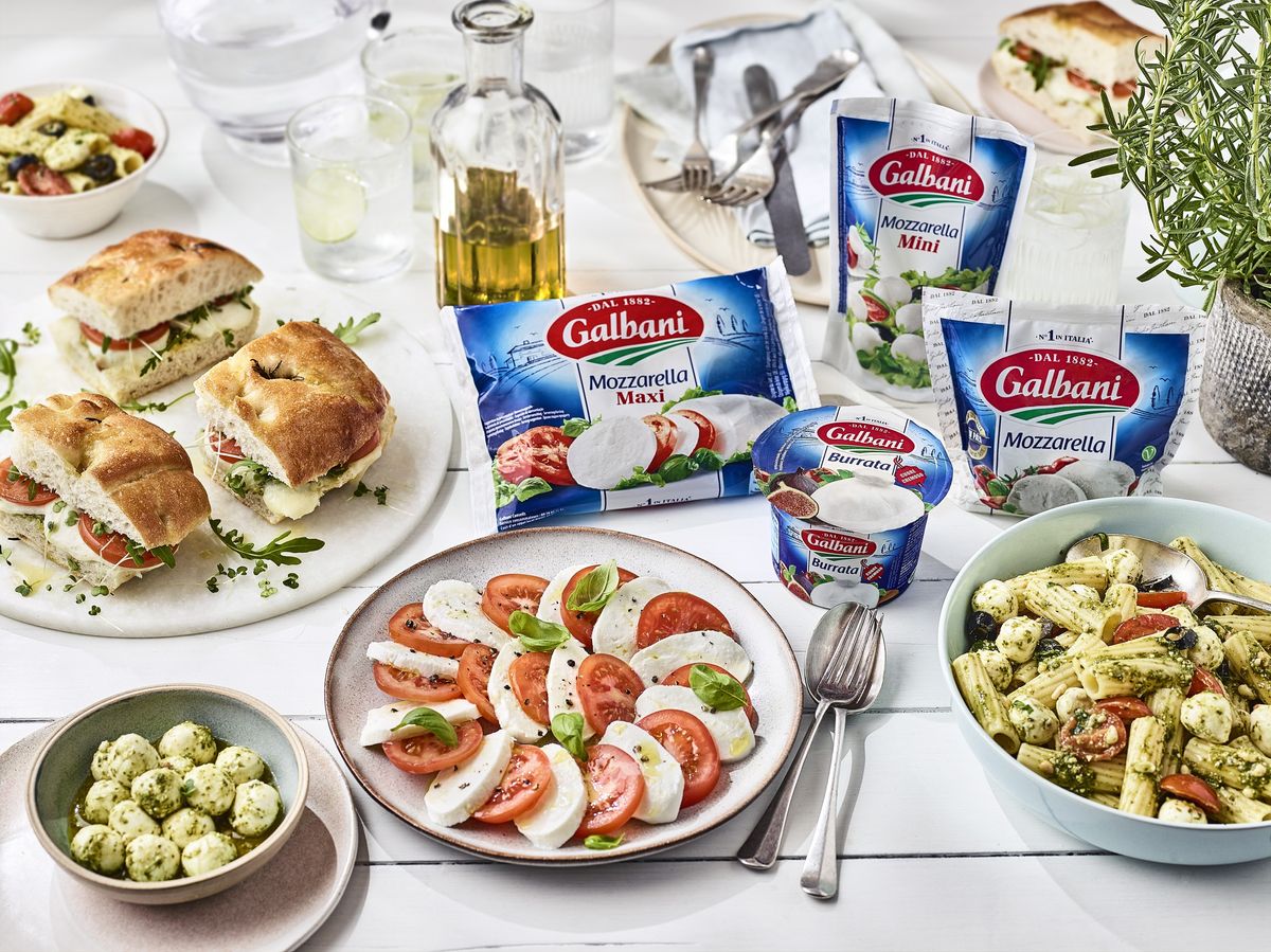 Lactalis sweeps the medals board at International Cheese and Dairy Awards