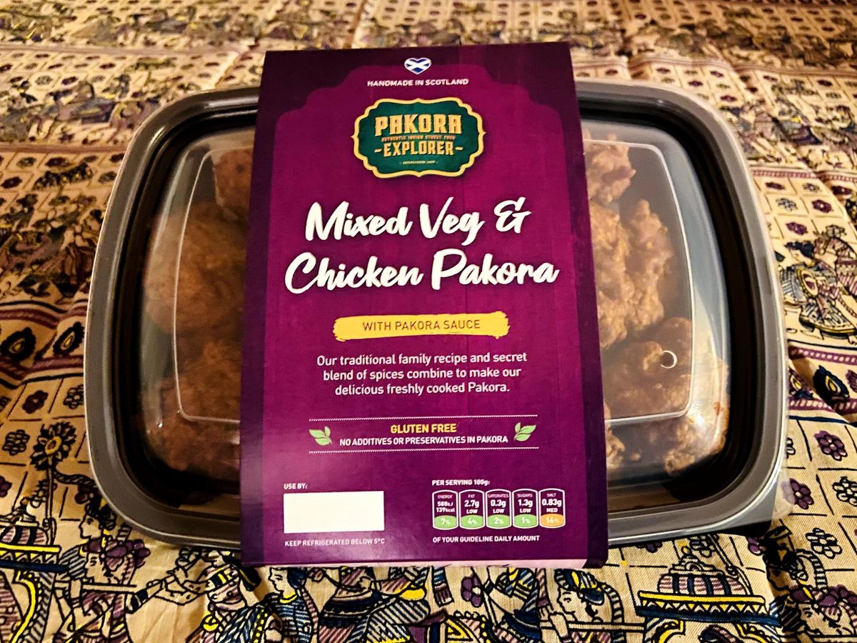 Handmade pakoras launched by Scottish street food company