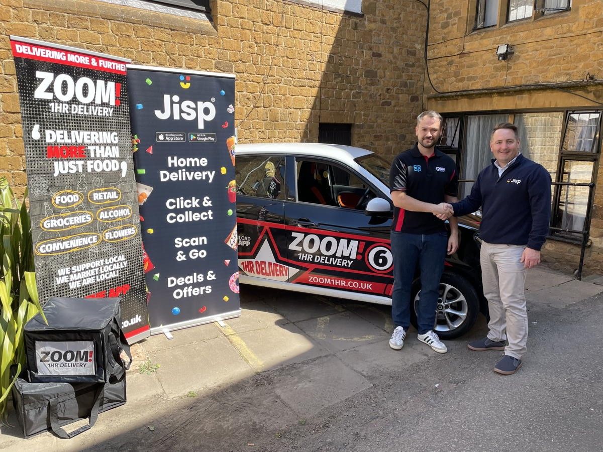 New Jisp partnership offers retailers last-mile delivery option  