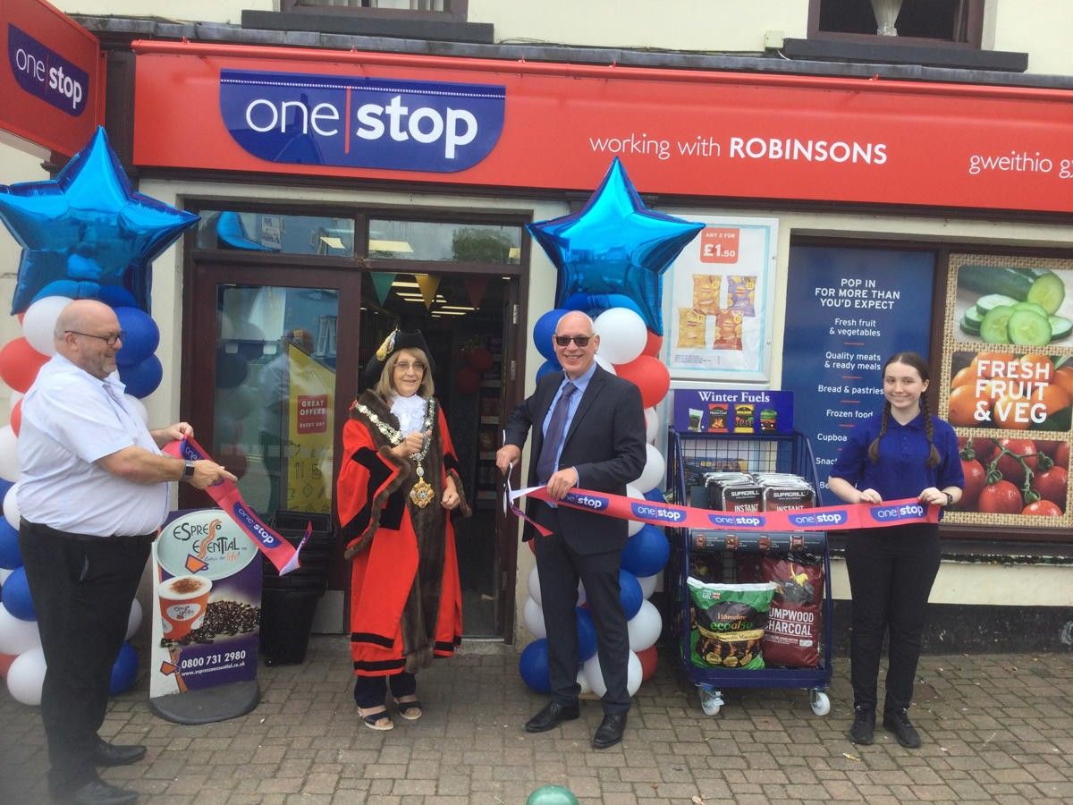 Pembrokeshire retailer Peter Robinson opens three One Stop stores in one day