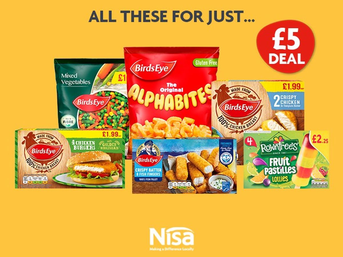 Nisa supports partners with new £5 frozen meal solution