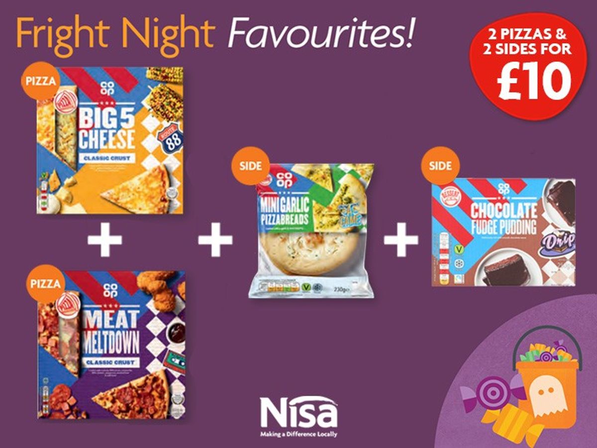 Nisa’s cooks up hauntingly good Hallowe'en deals