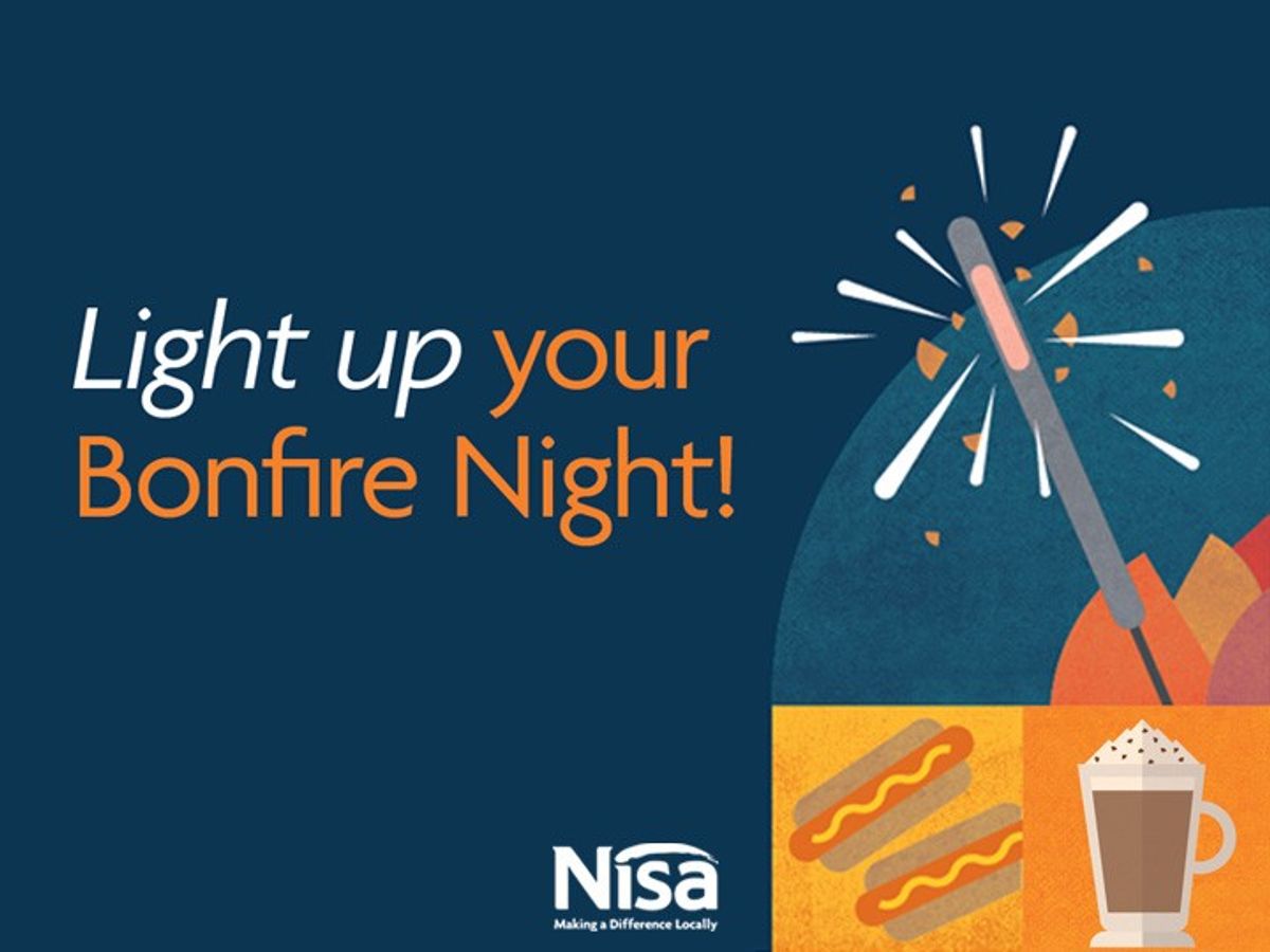 Nisa offers deals to light up Bonfire Night