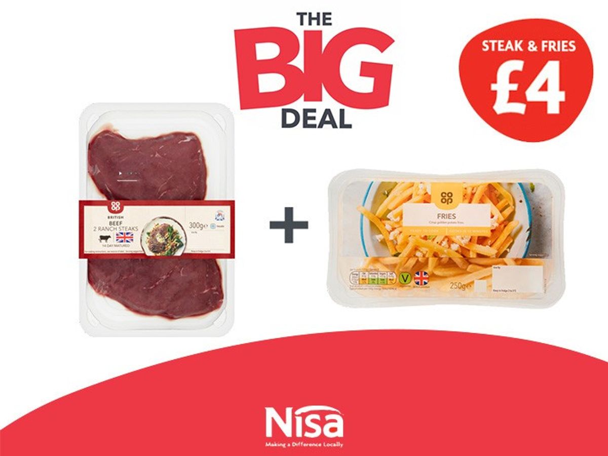 Nisa cooks up a Big Deal on steaks