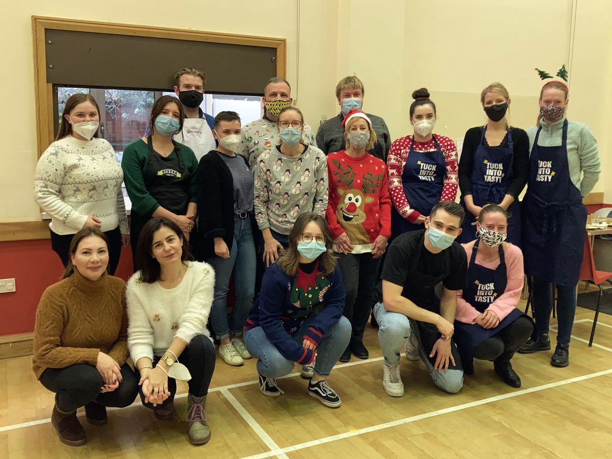 ‘Compleat’ Christmas meal prepared for local charity