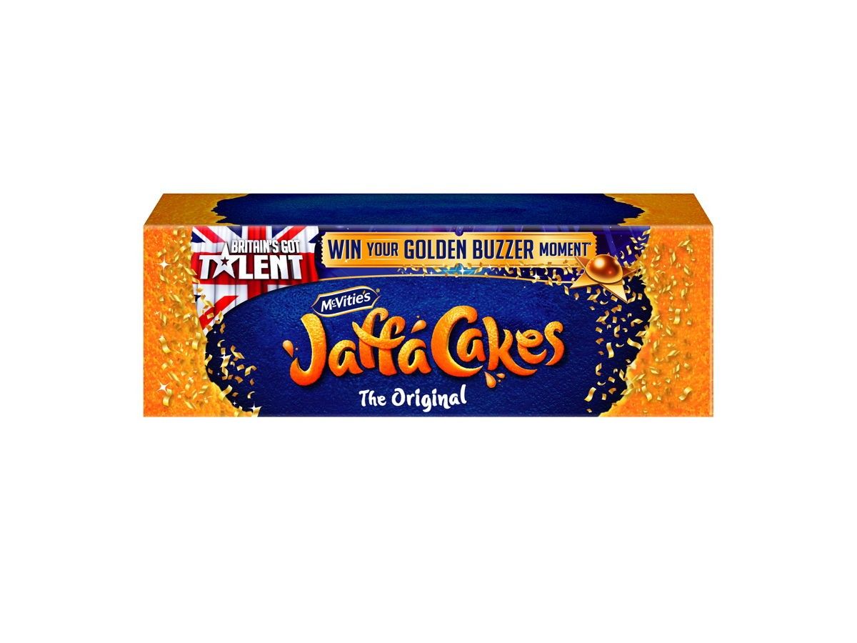 McVitie’s unveiled as lead sponsor of Britain’s Got Talent