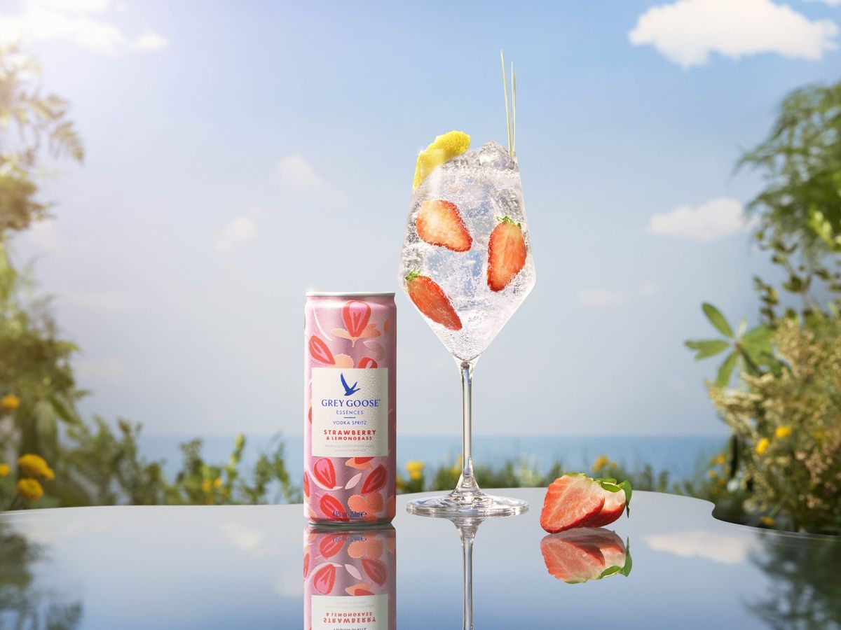 GREY GOOSE unveils new ready-to-drink flavoured version