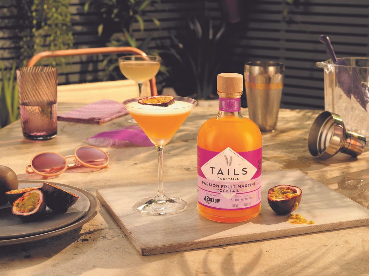 Bacardi set to shake up pre-mixed category with new Tails Cocktails  