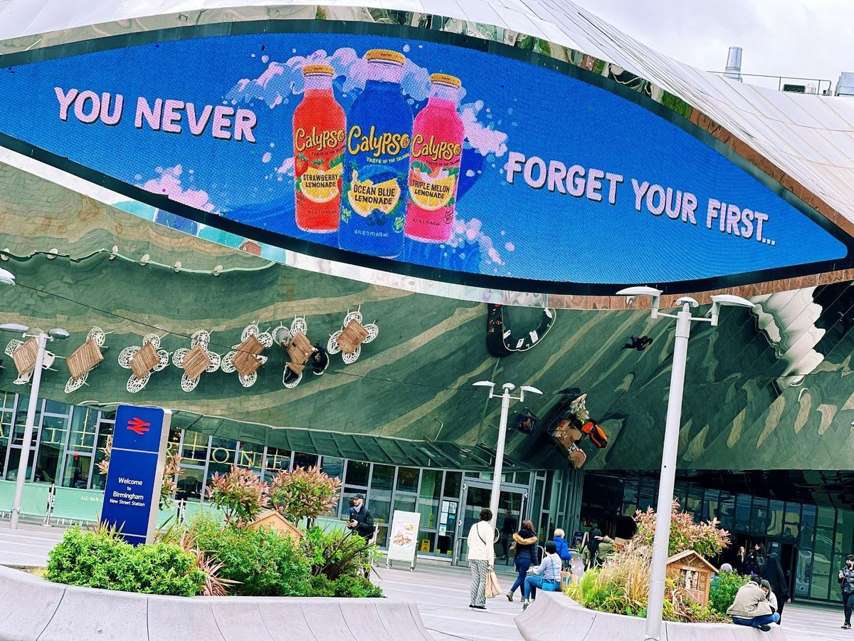 Calypso Lemonade launch their £500K ad campaign this month to drive summer sales