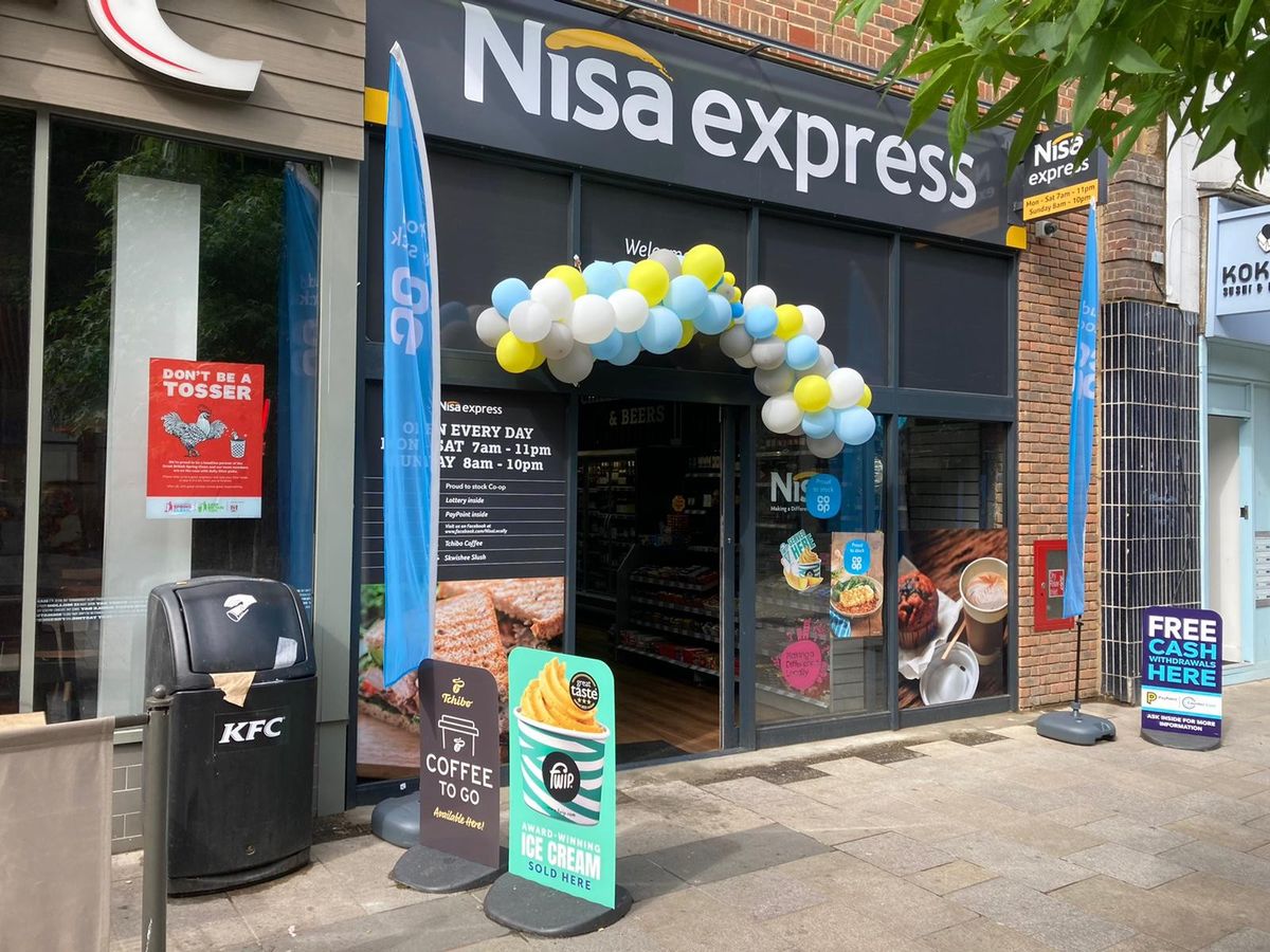 Experienced retailer opens Nisa Express in Watford