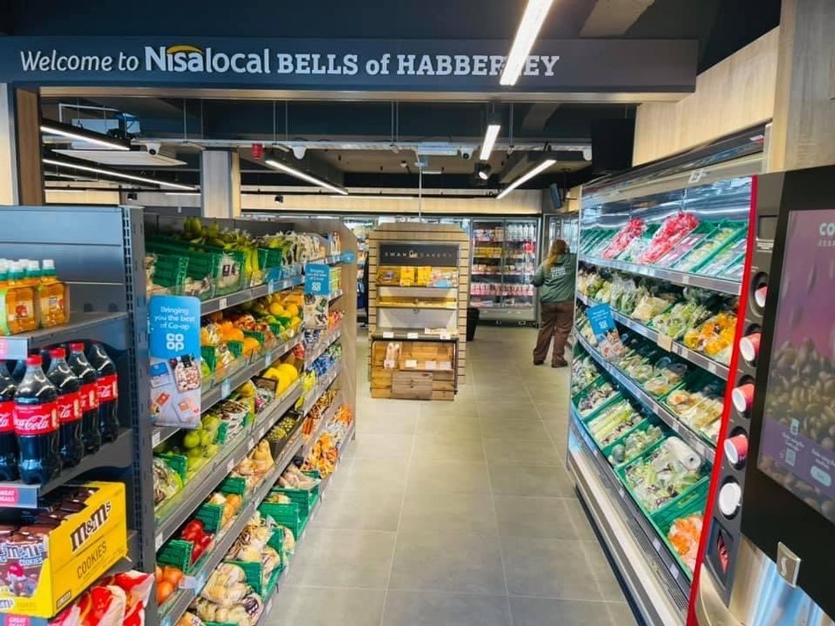 Sales soar at family-run Shropshire Nisa store