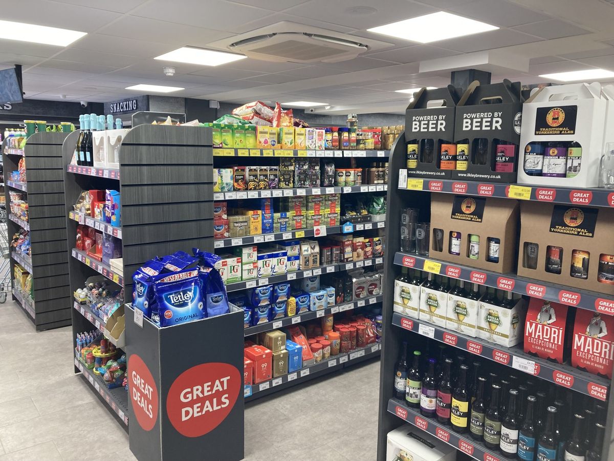 Sales grow in Grassington Nisa Local