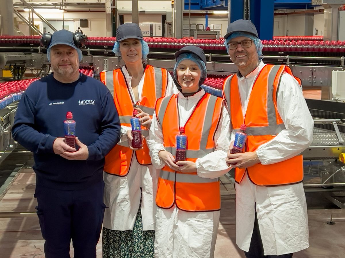 Ribena and Lucozade maker reaches Fareshare milestone of 3m drinks