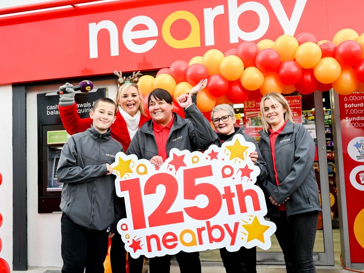 Symbol group Nearby opens 125th Store