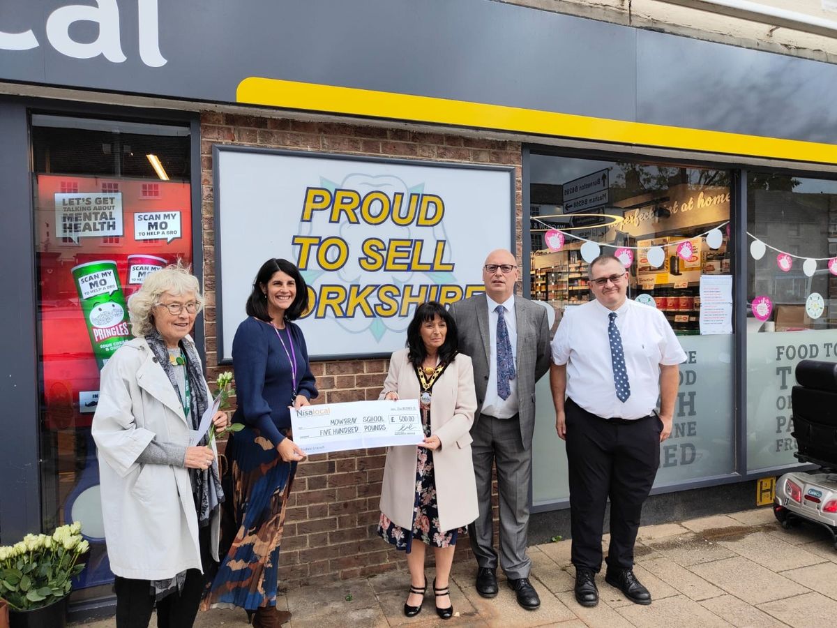 Bedale Nisa Local completes successful refit celebrating the ‘best of Yorkshire’