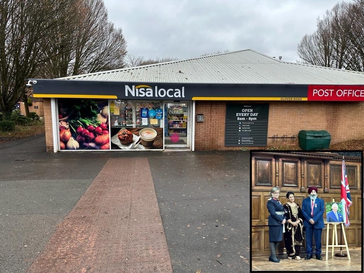 Cheshire-based Nisa retailer-couple recognised with BEM honours