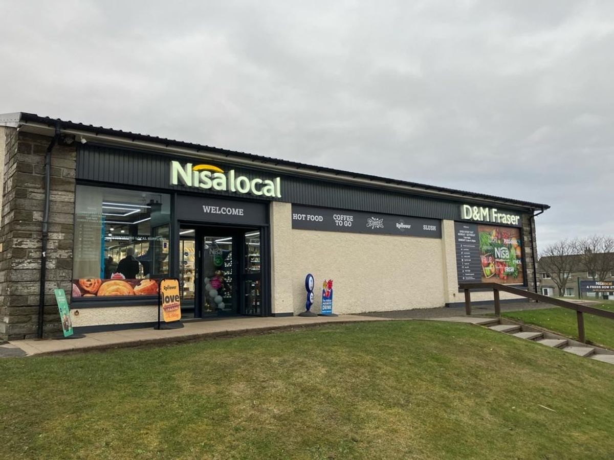 Scotland's Thurso gets refitted Nisa store