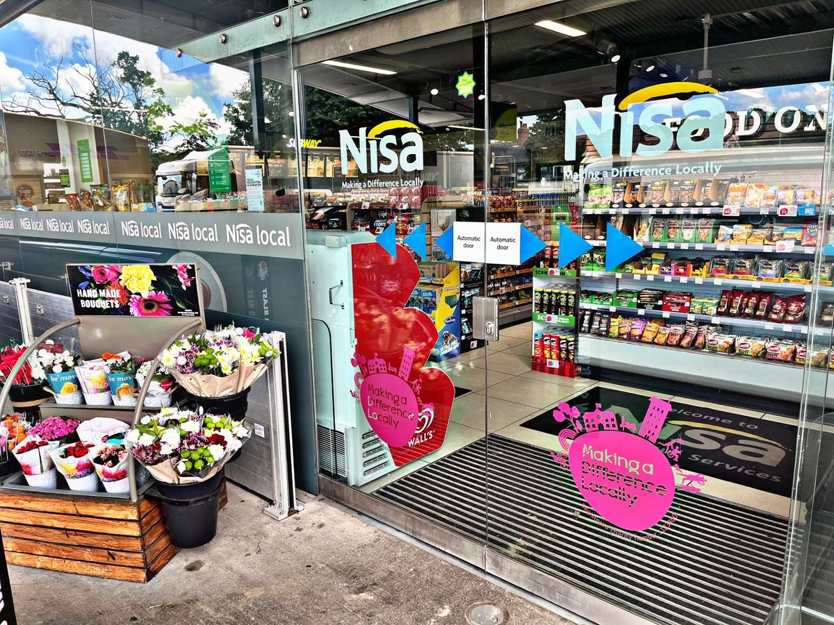 Nisa Local Tickled Trout Services undergoes major refurbishment