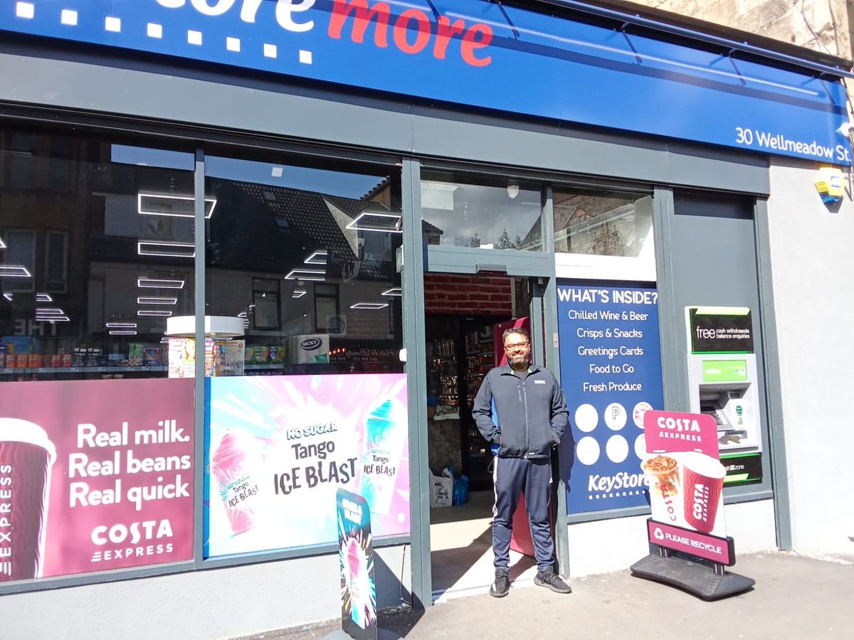 Paisley KeyStore retailer relocates shop to new site