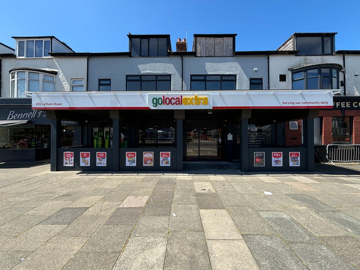 New Go Local Extra opens in Blackpool