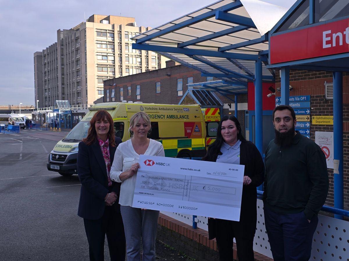 Brookfield Group donates £5,000 to charity