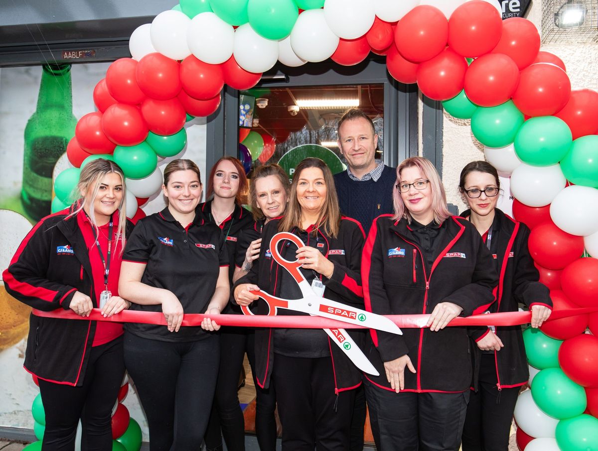 SPAR Lawthorn reopens after major refurb