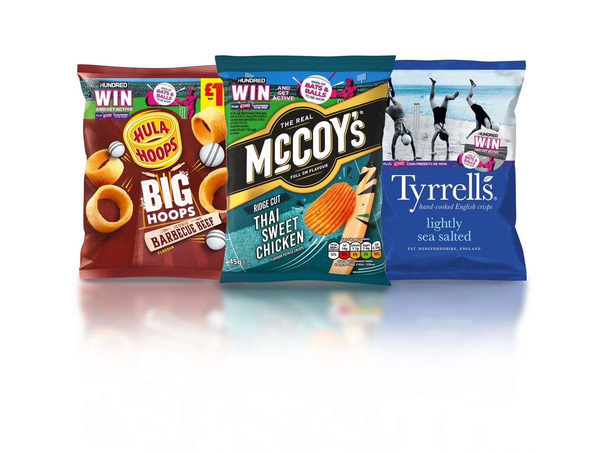 KP Snacks gets the nation active with on-pack promotion