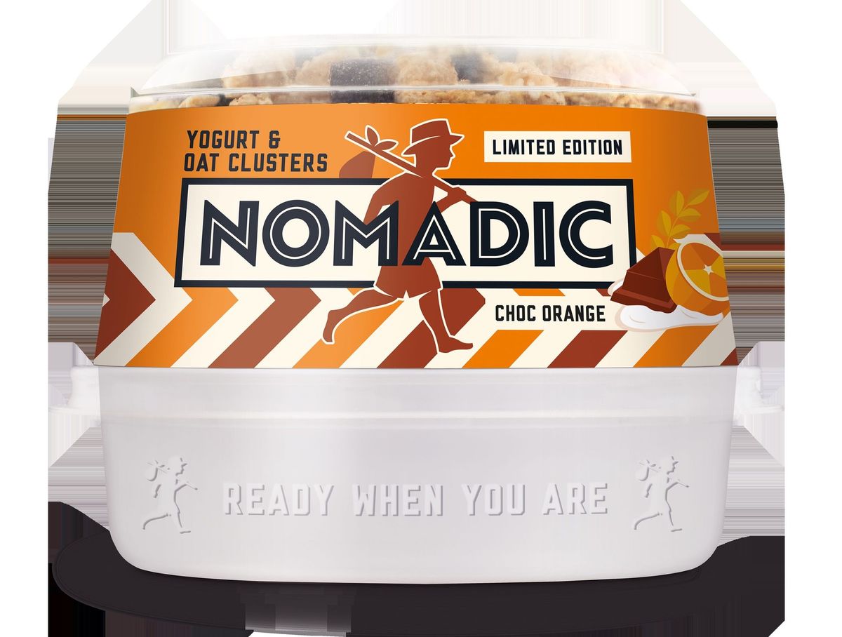 Nomadic Introduces Limited Edition Yogurt & Oat Cluster 