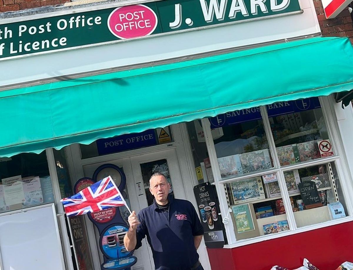 East Barkwith retailer David Ward off to Royal Garden Party