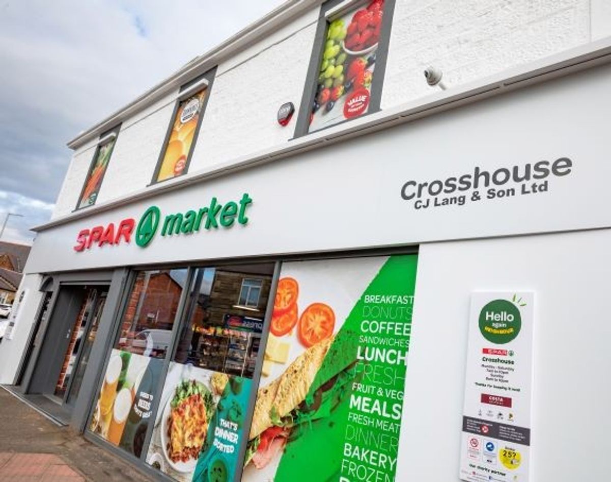 CJ Lang opens new SPAR store in East Ayrshire with ‘record-breaking’ investment