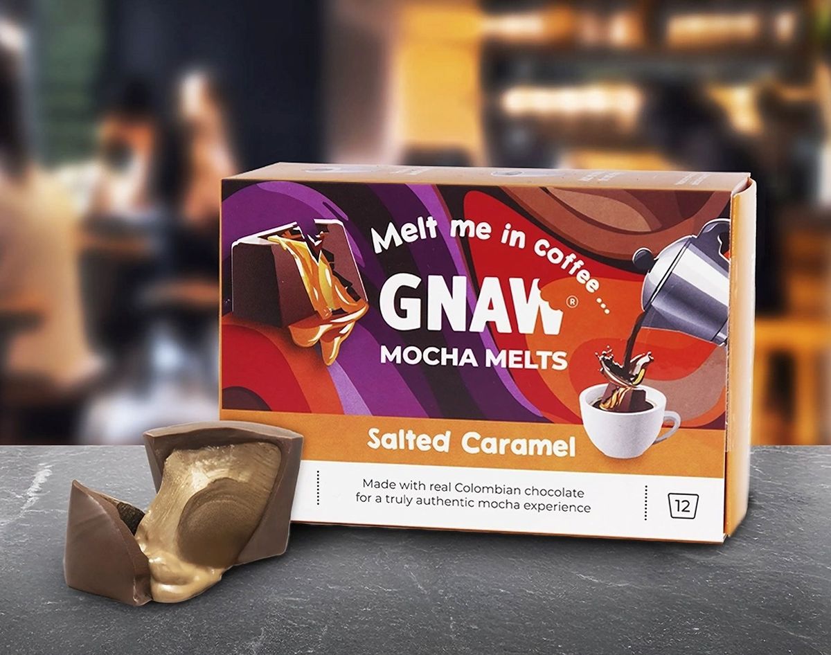 Making velvety smooth mocha coffee with GNAW