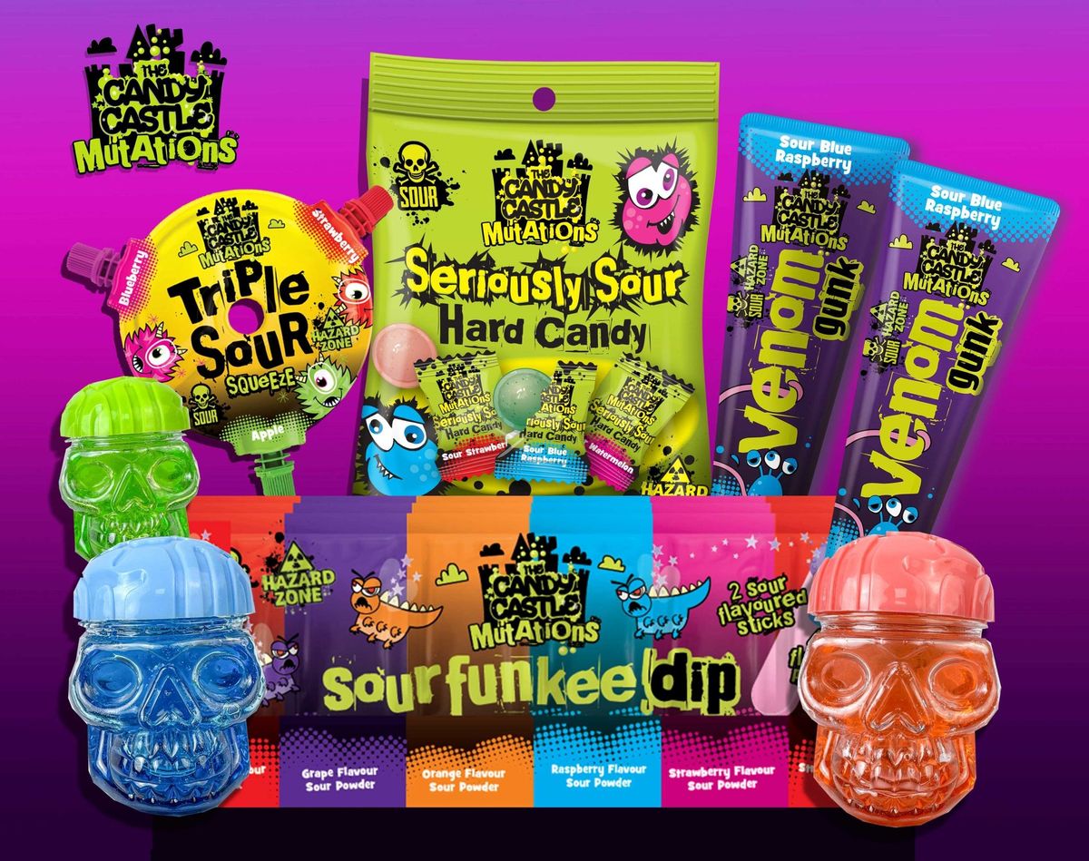 Candy Castle Crew Mutations unleashes sensational sourness