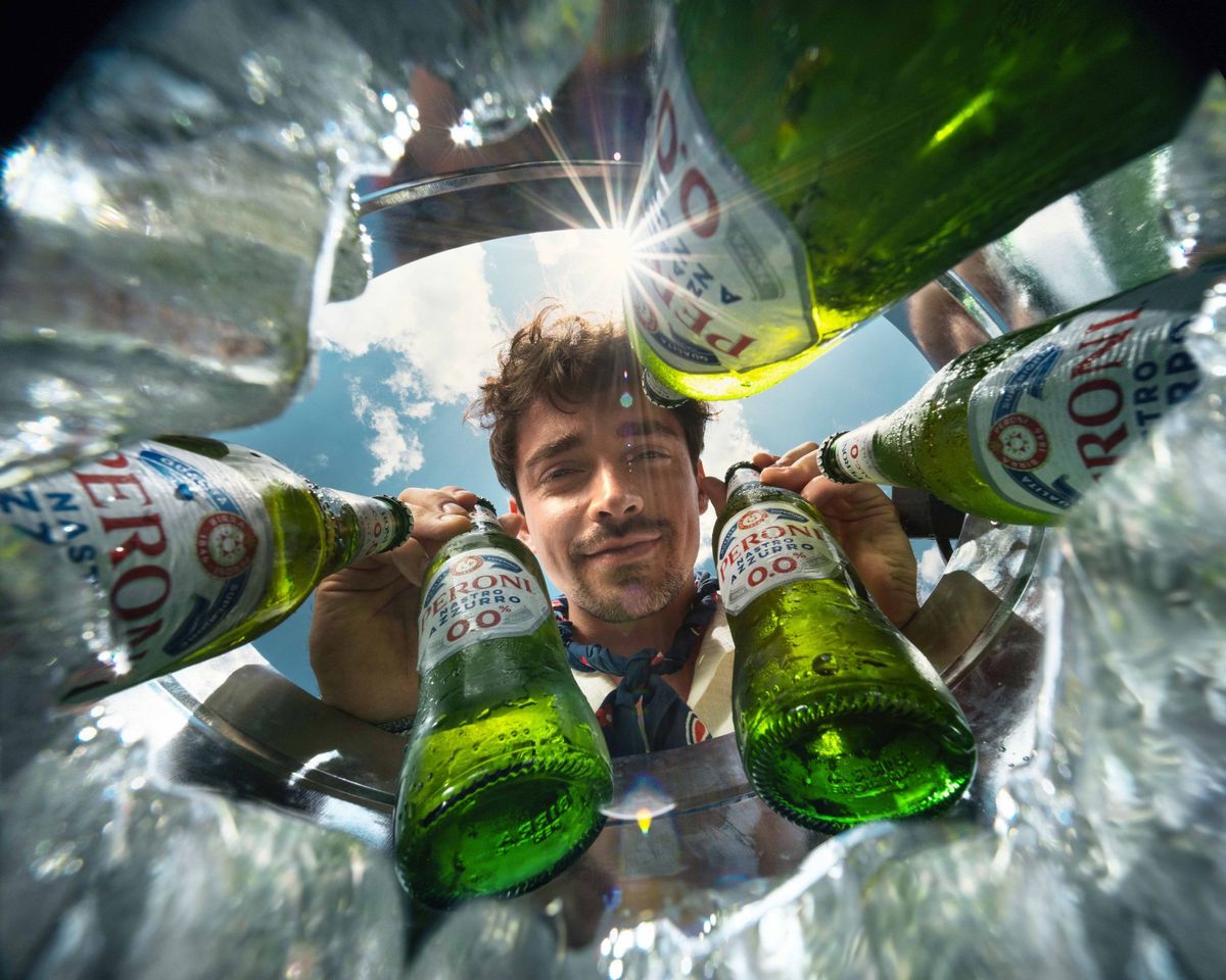 Peroni Nastro Azzurro 0.0% partners with global brand ambassador