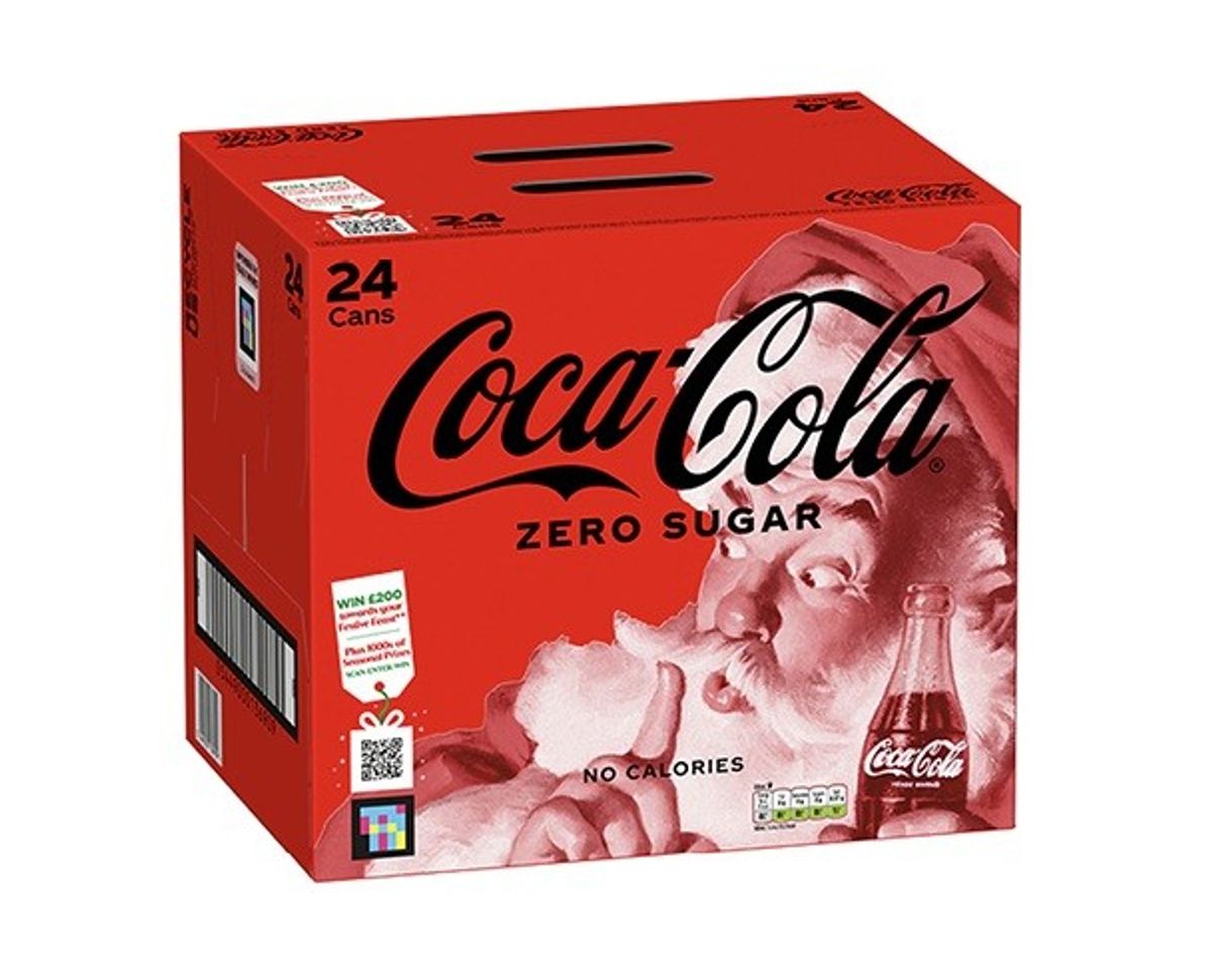 Coca-Cola recalls Coca-Cola Zero Sugar multipacks after packaging error