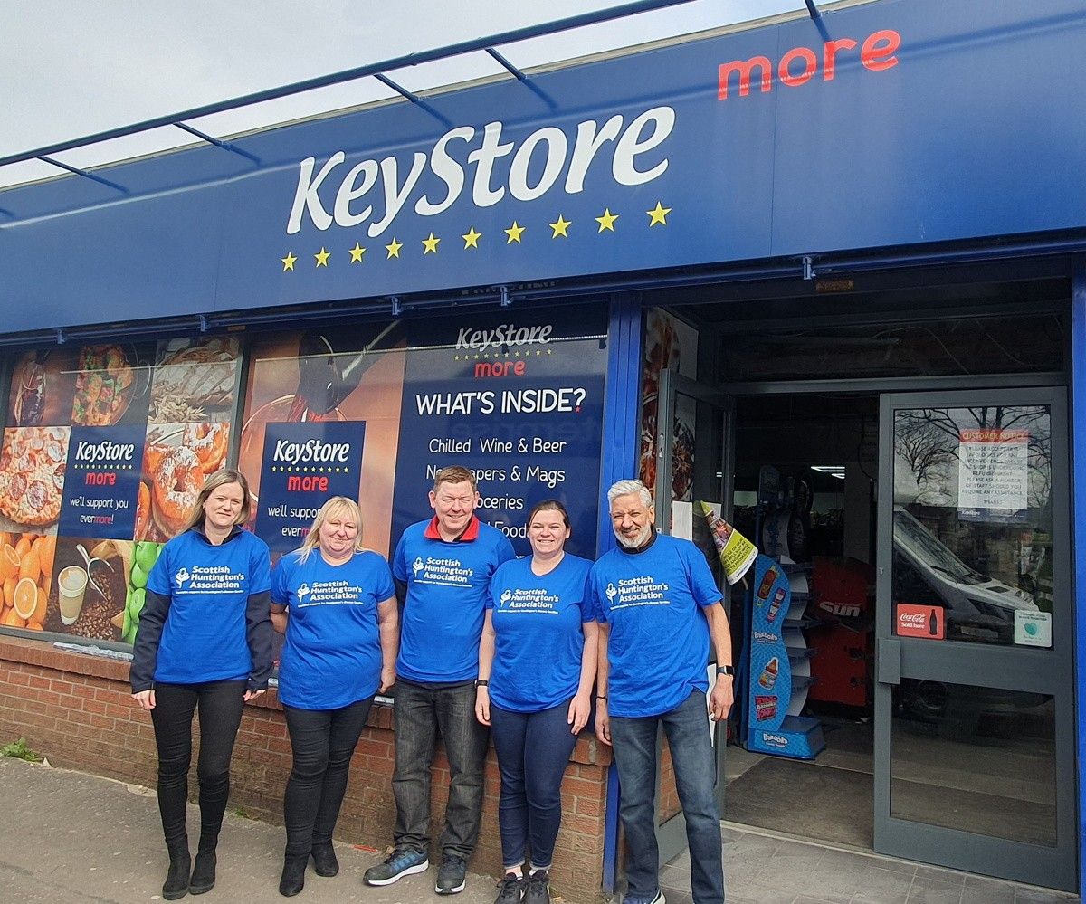 KeyStore supports Huntington's disease charity’s Dance 100 challenge