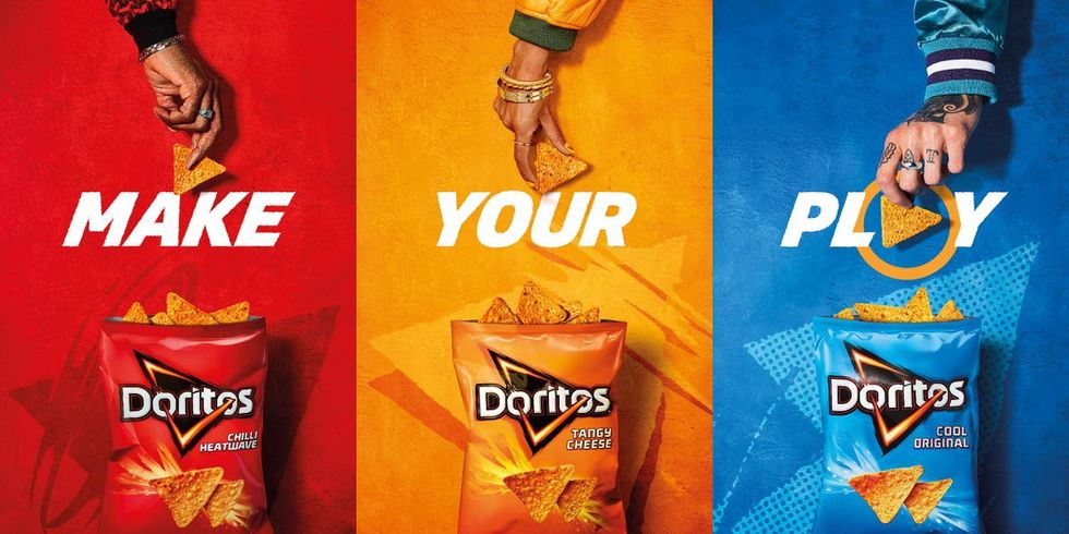 Doritos returns to TV with new brand platform, Make Your Play