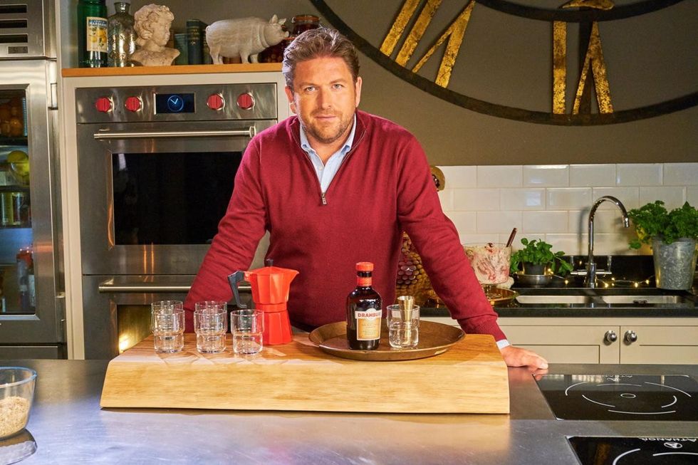 Drambuie announces exclusive partnership with TV chef James Martin for ITV show