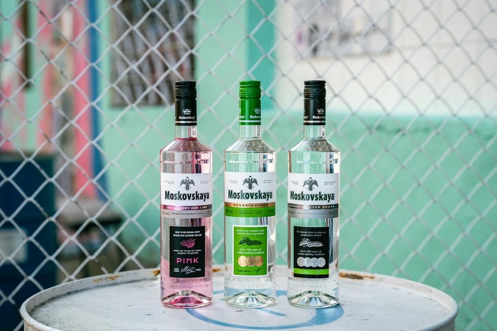 Moskovskaya Vodka ‘decidedly not Russian’, Amber clarifies