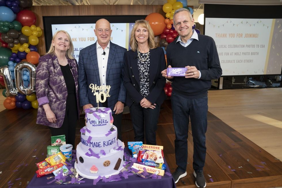 Mondelēz celebrates tenth anniversary with community initiatives